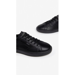 SNEAKERS NEROGIARDINI UOMO IN PELLE OSAKA NERO I303060U/100