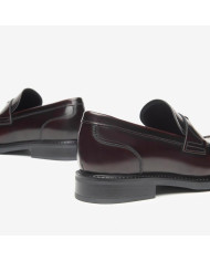 MOCASSINO NEROGIARDINI DONNA ASCOT ASPORT BORDO'  TR ESTELLA COLLEGE I513960D/613