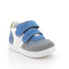 SNEAKERS  PRIMIGI PRIMI PASSI  BAMBINO  SCAMOS/S.NAP.BO OCEANO-GRIGIO-JEANS/BIANCO 1355533