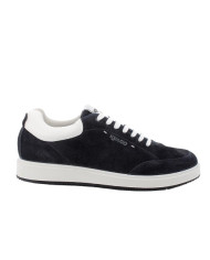 SNEAKERS IGI&CO UOMO SCAMOSCIATO/TESSUTO BLU 5641100