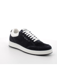 SNEAKERS IGI&CO UOMO SCAMOSCIATO/TESSUTO BLU 5641100