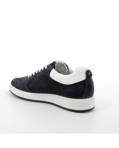 SNEAKERS IGI&CO UOMO SCAMOSCIATO/TESSUTO BLU 5641100