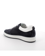 SNEAKERS IGI&CO UOMO SCAMOSCIATO/TESSUTO BLU 5641100