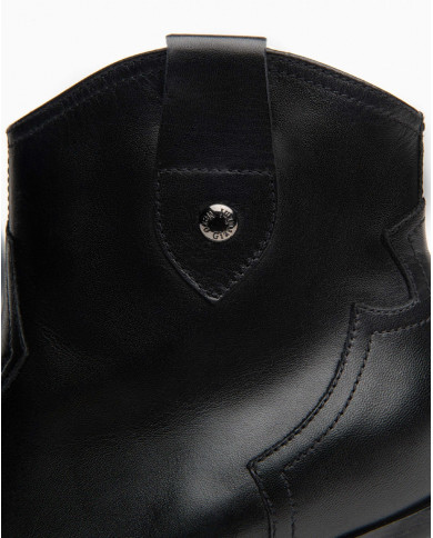 STIVALETTO NEROGIARDINI DONNA GUANTO NERO TR ALICE NERO I013273D/100