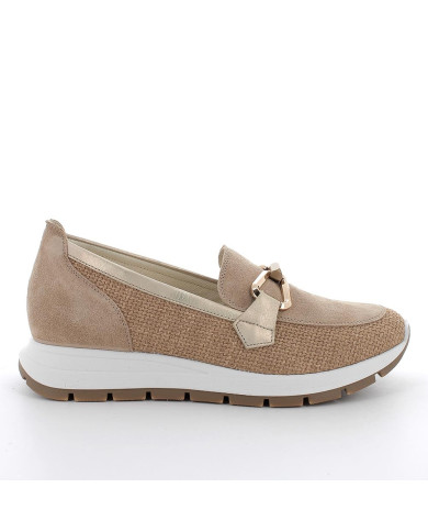 MOCASSINO IGI&CO DONNA SCAM/TESS.NOSTR BISCOTTO 7659711