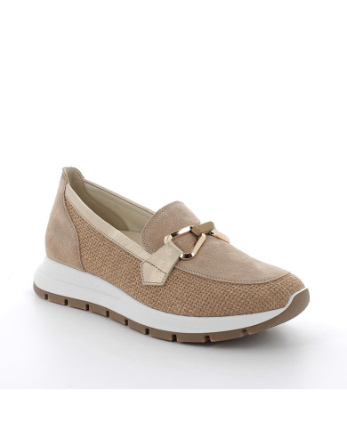 MOCASSINO IGI&CO DONNA SCAM/TESS.NOSTR BISCOTTO 7659711