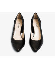 DECOLLETE' NEROGIARDINI NAPPA PANDORA NERO TPU FEMA NERO E012012DE/100