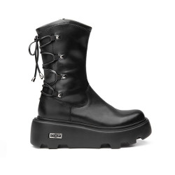 ANFIBIO CULT DONNA NEW ROCK 4572 MID W STR.LEAT. BLACK CLW45720