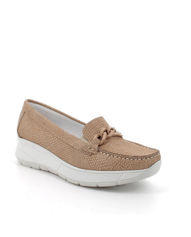 MOCASSINO IGI&CO 3650355 BEIGE
