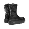 ANFIBIO CULT DONNA NEW ROCK 4572 MID W STR.LEAT. BLACK CLW45720