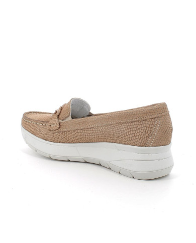 MOCASSINO IGI&CO 3650355 BEIGE