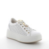SNEAKERS  IGI&CO DONNA  NAPPA SOFT BIANCO 7657222