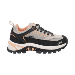 SCARPA DA TREKKING CMP DONNA RIGEL 2.0 LOW WMN WP TREKKING SABBIA SALMONE 3Q15466 07PV