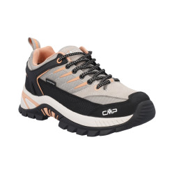 SCARPA DA TREKKING CMP DONNA RIGEL 2.0 LOW WMN WP TREKKING SABBIA SALMONE 3Q15466 07PV