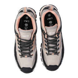 SCARPA DA TREKKING CMP DONNA RIGEL 2.0 LOW WMN WP TREKKING SABBIA SALMONE 3Q15466 07PV