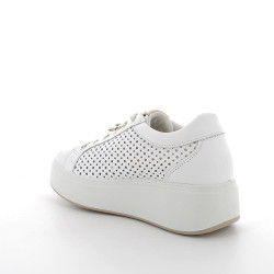 SNEAKERS  IGI&CO DONNA  NAPPA SOFT BIANCO 7657222