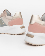 SNEAKERS NEROGIARDINI DONNA PELLE MULTICOLOR E409851D/603