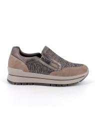 SLIP ON CON ZEPPA IGI&CO DONNA SC.SCARABEO/SCA BRONZO/FANGO 8676033
