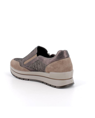 SLIP ON CON ZEPPA IGI&CO DONNA SC.SCARABEO/SCA BRONZO/FANGO 8676033