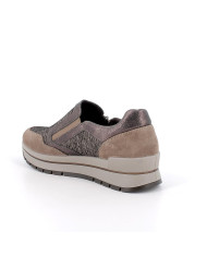 SLIP ON CON ZEPPA IGI&CO DONNA SC.SCARABEO/SCA BRONZO/FANGO 8676033