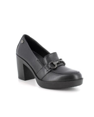 MOCASSINO ENVAL SOFT   DONNA  NAPPA SOFT NERO 6759500