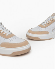 SNEAKERS NEROGIARDINI DONNA SKIPPER BIANCO/ECRU E409992D/437
