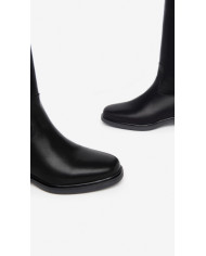 STIVALI NEROGIARDINI DONNA IN PELLE SAUVAGE NERO I308850D/100