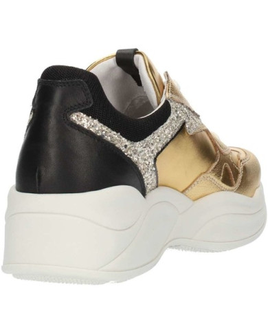 SNEAKERS NEROGIARDINI DONNA SUNRISE ORO GLITTER A909072D/414