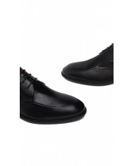 SCARPA CLASSICA NEROGIARDINI UOMO LOS ANGELES NERO GOMMA CASSINO 7458 N E302751UE/100