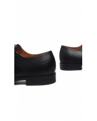 SCARPA CLASSICA NEROGIARDINI UOMO LOS ANGELES NERO GOMMA CASSINO 7458 N E302751UE/100