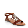 SANDALO IGI&CO DONNA SCAMOSC.SOFT MARRONE 3683522