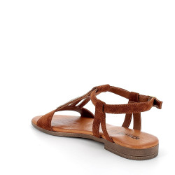 SANDALO IGI&CO DONNA SCAMOSC.SOFT MARRONE 3683522