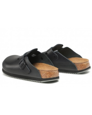 SABOT BIRKENSTOCK BOSTON BS  BLACK 0060196