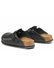 SABOT BIRKENSTOCK BOSTON BS  BLACK 0060196