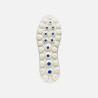 SNEAKERS GEOX DONNA D SPHERICA EC4.1 D - NAP+SI.ME WHITE/LT GOLD D45TCD 085BN C1327