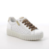SNEAKERS IGI&CO NAPPA SOFT  BIANCO 1145700