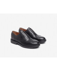 STRINGATE NEROGIARDINI UOMO PELLE GUANTO NERO PU.ARCO I400370U/100