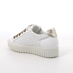 SNEAKERS IGI&CO NAPPA SOFT  BIANCO 1145700