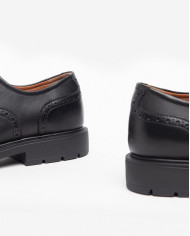 STRINGATE NEROGIARDINI UOMO PELLE GUANTO NERO PU.ARCO I400370U/100