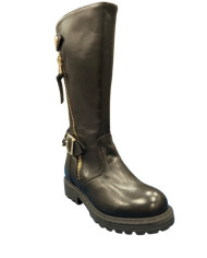 STIVALETTI NEROGIARDINI BAMBINA TEEN CARACAS NERO A830792F/100