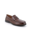MOCASSINO IGI&CO UOMO VITELLO ALFA    MARRONE SCURO 7612011