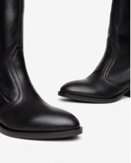 STIVALETTI NEROGIARDINI DONNA SAUVAGE NERO TPU ANZOLA CRISTINA TACCO 4,5CM I308282D/100