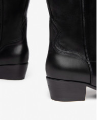 STIVALETTI NEROGIARDINI DONNA SAUVAGE NERO TPU ANZOLA CRISTINA TACCO 4,5CM I308282D/100