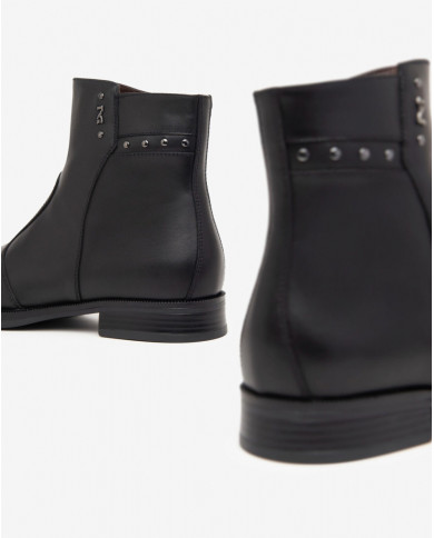 STIVALETTO NEROGIARDINI DONNA GUANTO NERO TR BORMIDA NERO I411262D/100