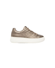 SNEAKERS NEROGIARDINI DONNA BAGOYA BROWN BAGOYA BROWN T.BRILL PLATINO PU.RIOLA  I411591D/322