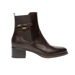 STIVALETTO NEROGIARDINI DONNA MANOLETE T.DI MORO ELASTICO T.MORO 85 TR BRESCIA 894 T.MORO TACCO 4CM I513841D/300