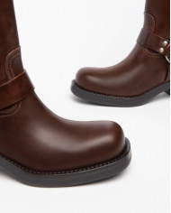 STIVALI CON TACCO NEROGIARDINI DONNA  DELAVATO BEIGE TR ARCOLA  T.MORO I309221D/412