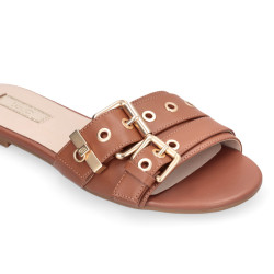 CIABATTE LIU JO DONNA SANDY 12 - SLIPPER CALF SADDLE SA6157P0102S3804