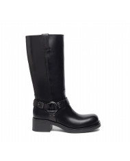 STIVALI CON TACCO NEROGIARDINI DONNA IIN PELLE NERO ARCOLA I309221D/100