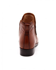 STIVALETTO NEROGIARDINI DONNA TACCO PREMIUM CUOIO VELOUR TABACCO I013061D/400